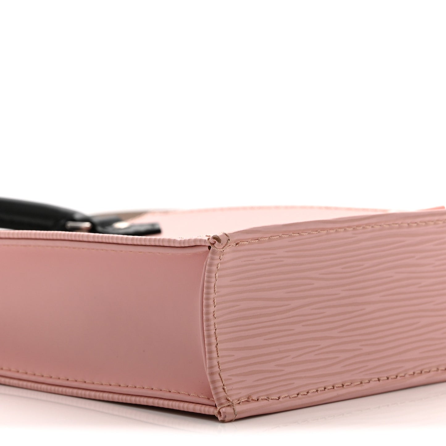 Epi Petit Sac Plat Rose Ballerine