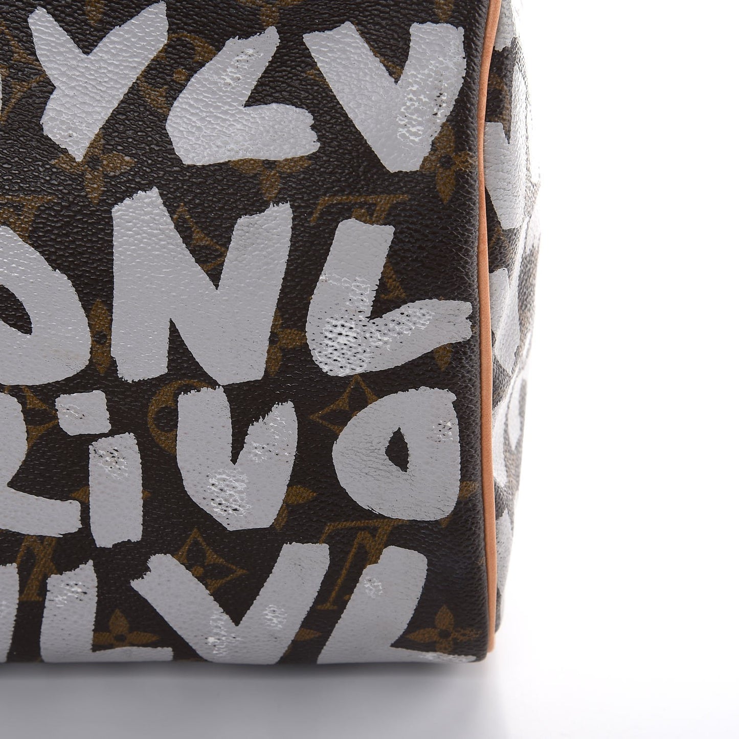 Monogram Graffiti Speedy 30 Silver