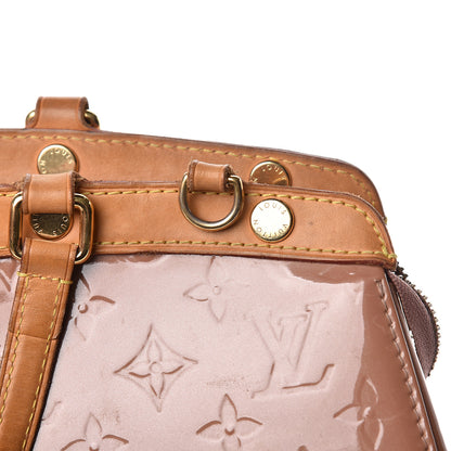 Louis Vuitton Vernis Brea MM Rose Velours 12 of 22