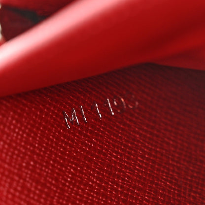 Louis Vuitton Epi Zippy Compact Wallet Carmine 7 of 8