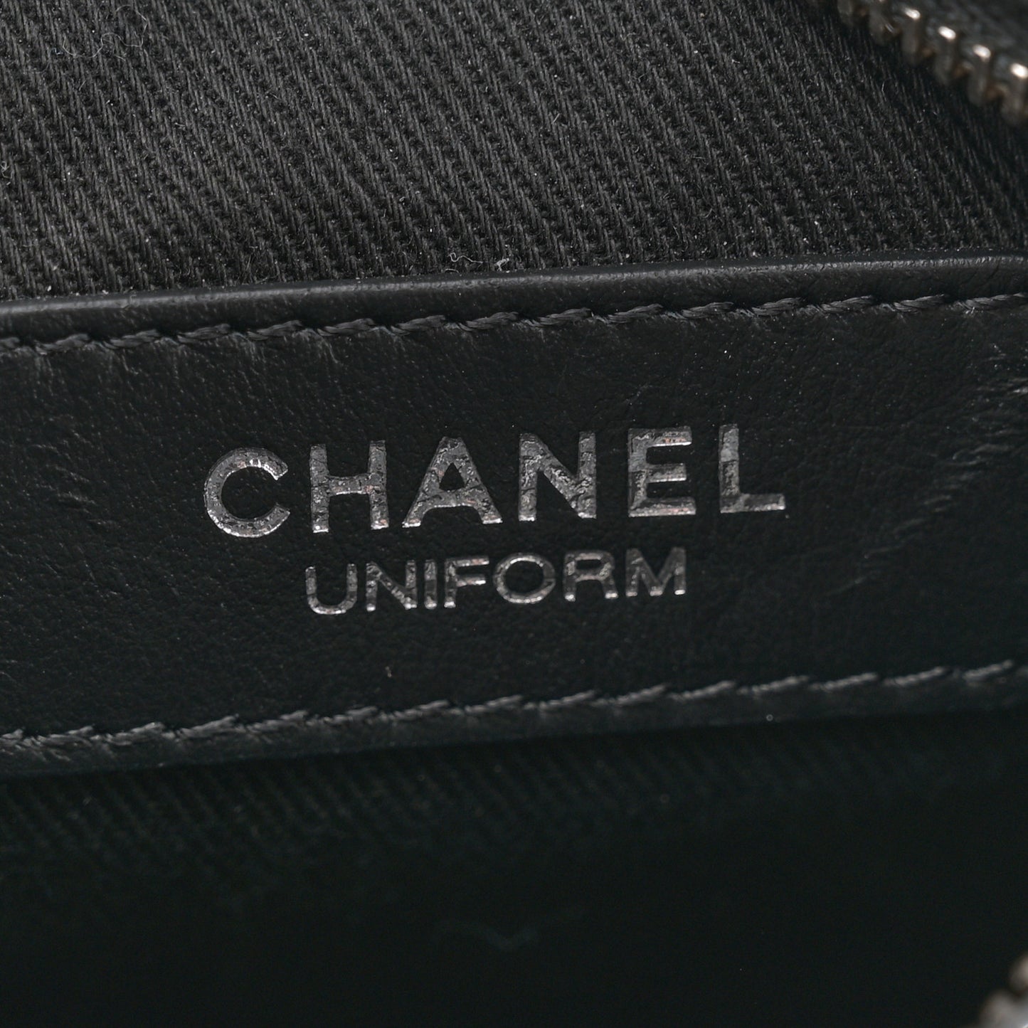 Lambskin Quilted Crossbody Bag Black