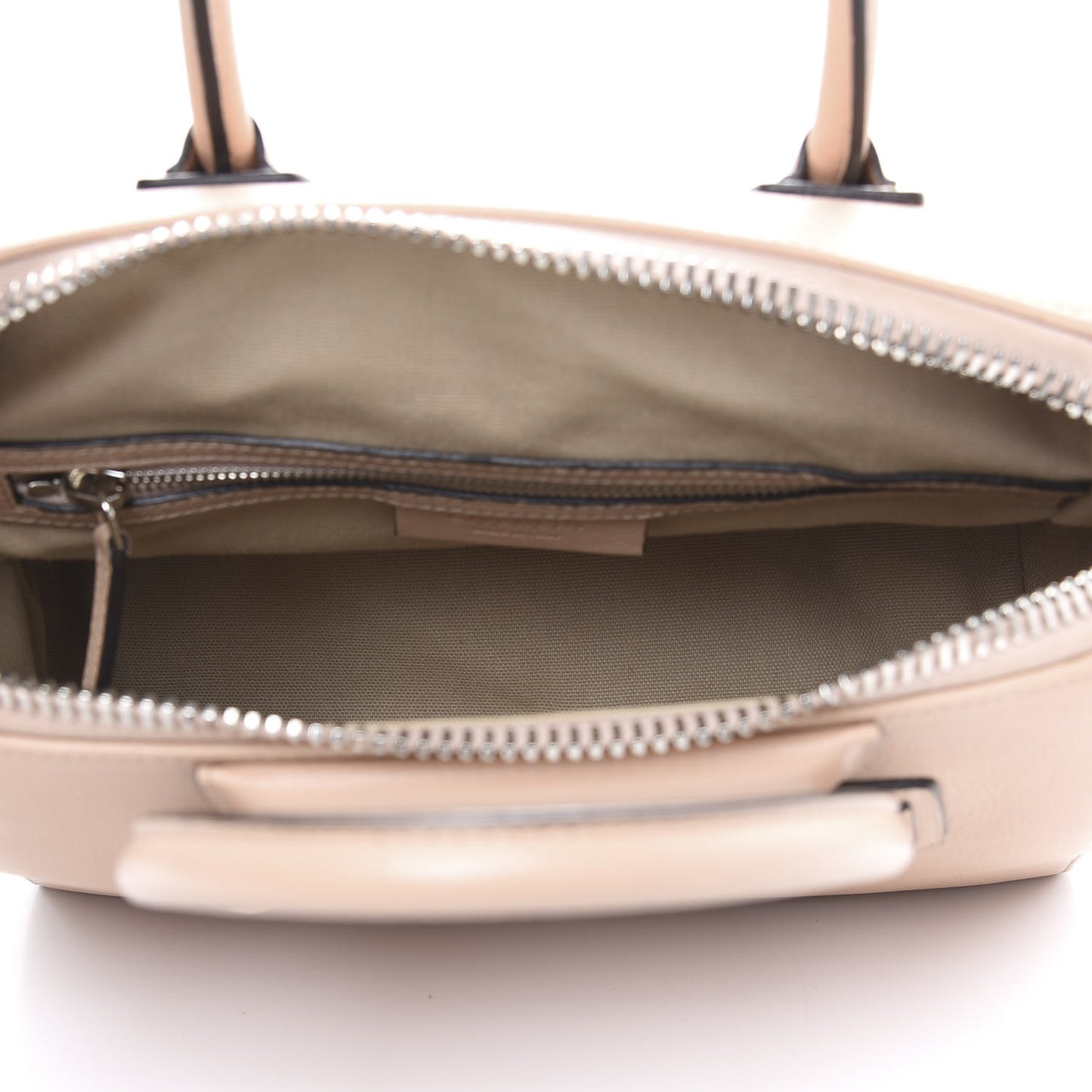 Sugar Goatskin Small Antigona Nude Pink