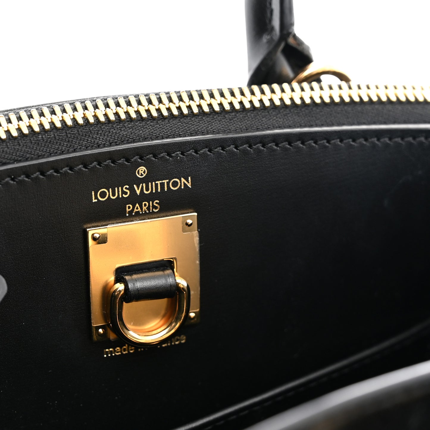 Calfskin City Steamer Mini Black