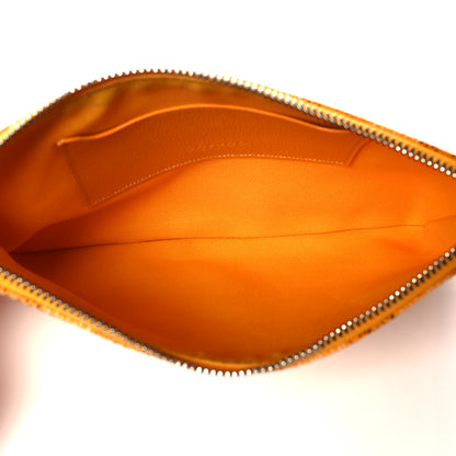 Goyard Goyardine Senat Pochette PM Yellow 5 of 10