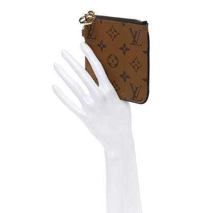 Louis Vuitton Reverse Monogram Trio Square Pouch 2 of 7