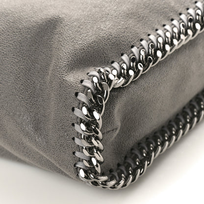 Stella McCartney Shaggy Deer Falabella Fold Over Tote Grey 8 of 8
