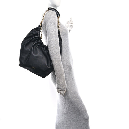 Loewe Buttery Nappa Lambskin Medium Squeeze Bag Black 2 of 9