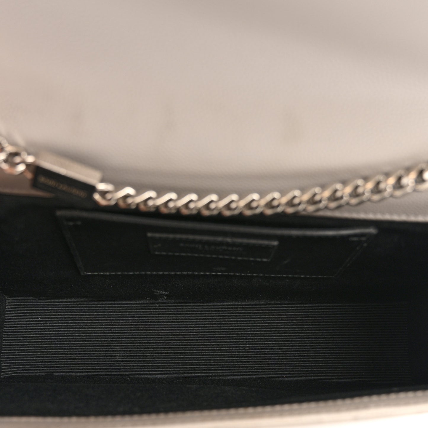 Grain De Poudre Medium Classic Monogram Kate Satchel Souris