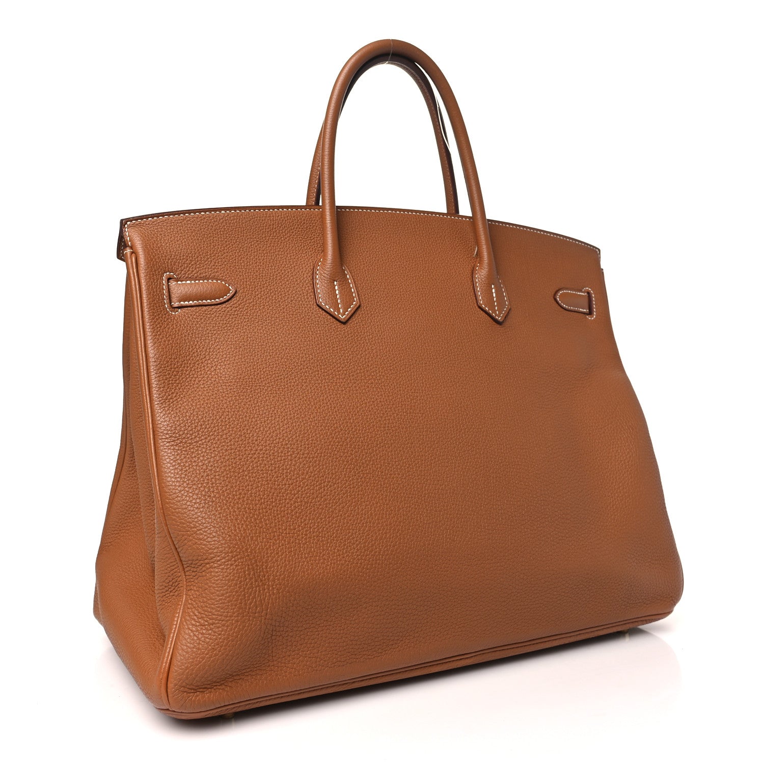 Hermes Togo Birkin 40 Gold 3 of 11