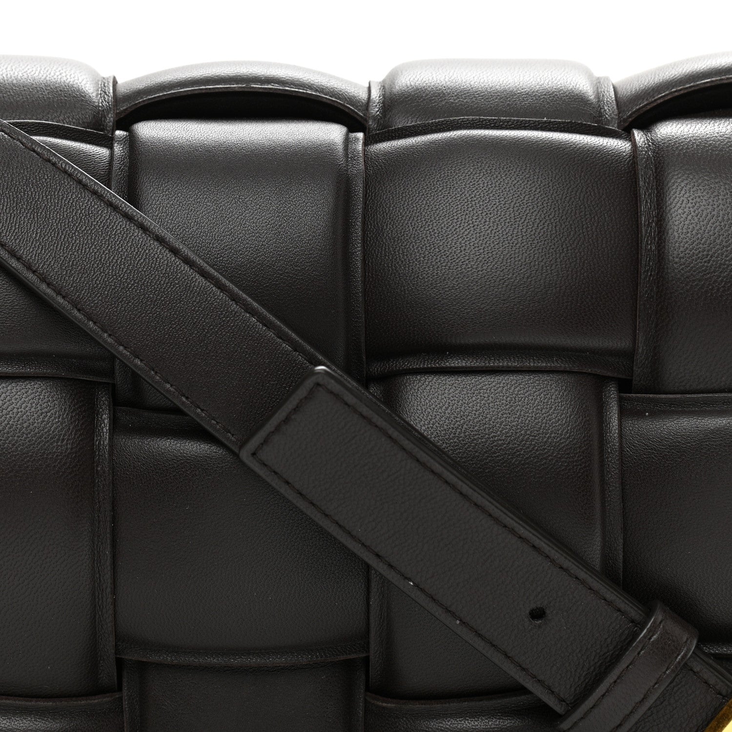 Bottega Veneta Nappa Maxi Intreccio Padded Cassette Crossbody Bag Fondant 8 of 10