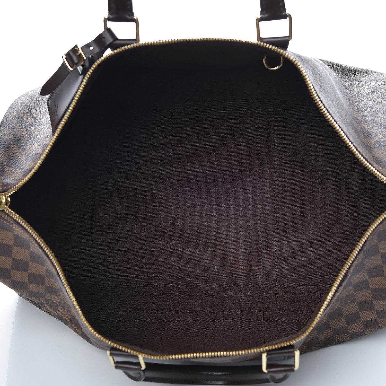 Louis Vuitton Damier Ebene Keepall 50 5 of 15