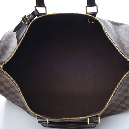 Louis Vuitton Damier Ebene Keepall 50 5 of 15