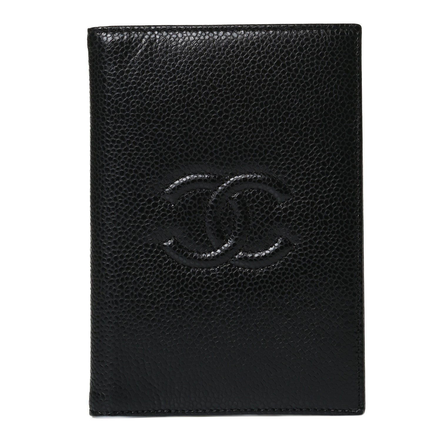 Chanel Caviar Timeless Passport Holder Black 1 of 6