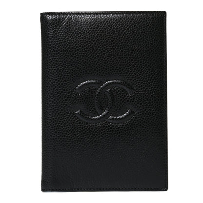 Chanel Caviar Timeless Passport Holder Black 1 of 6