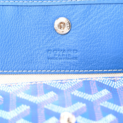 Goyard Goyardine Saint Louis GM Sky Blue 7 of 11