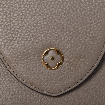 Louis Vuitton Taurillon Capucines MM Galet 10 of 10