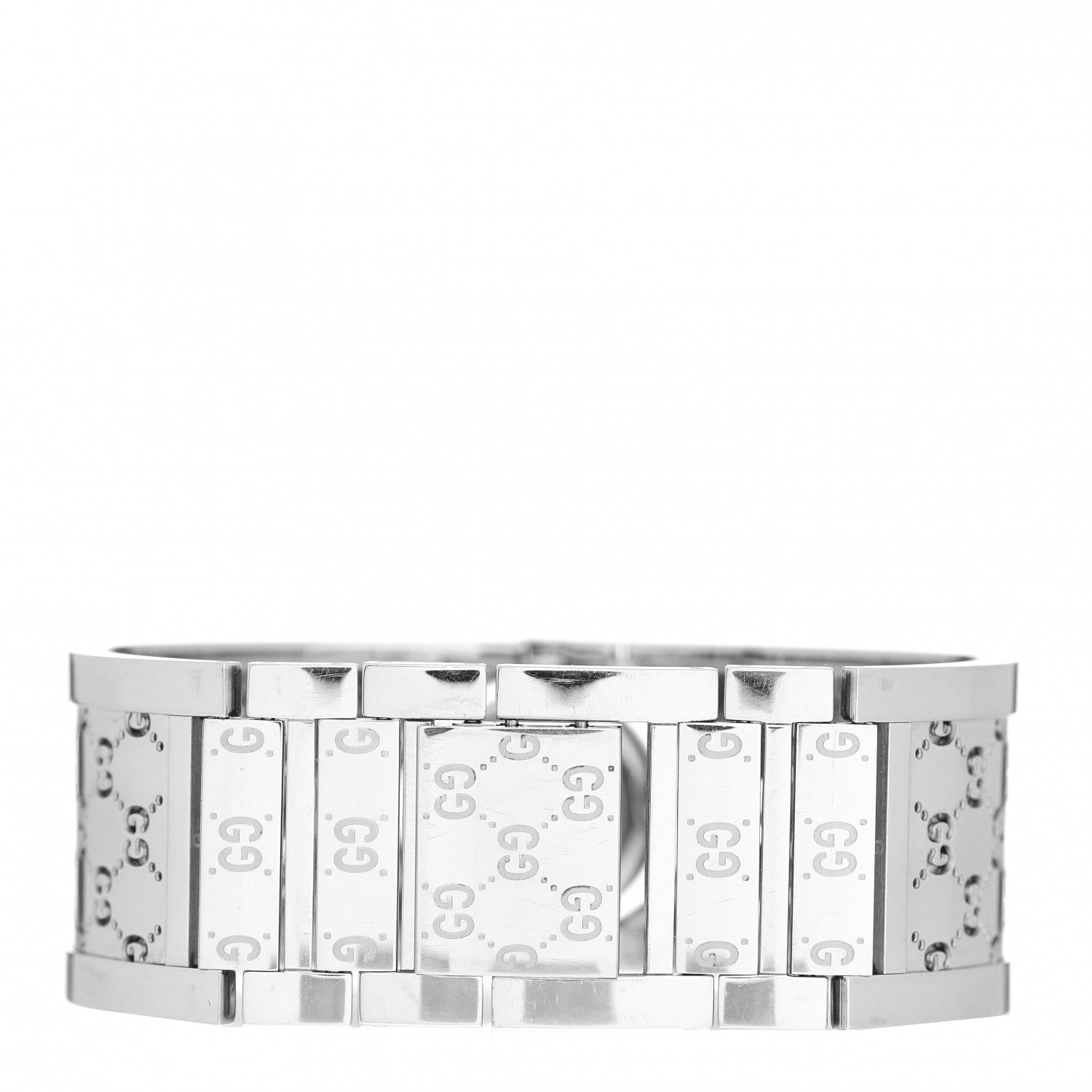 Gucci Stainless Steel 23mm Twirl Quartz Watch Brown 3 of 4