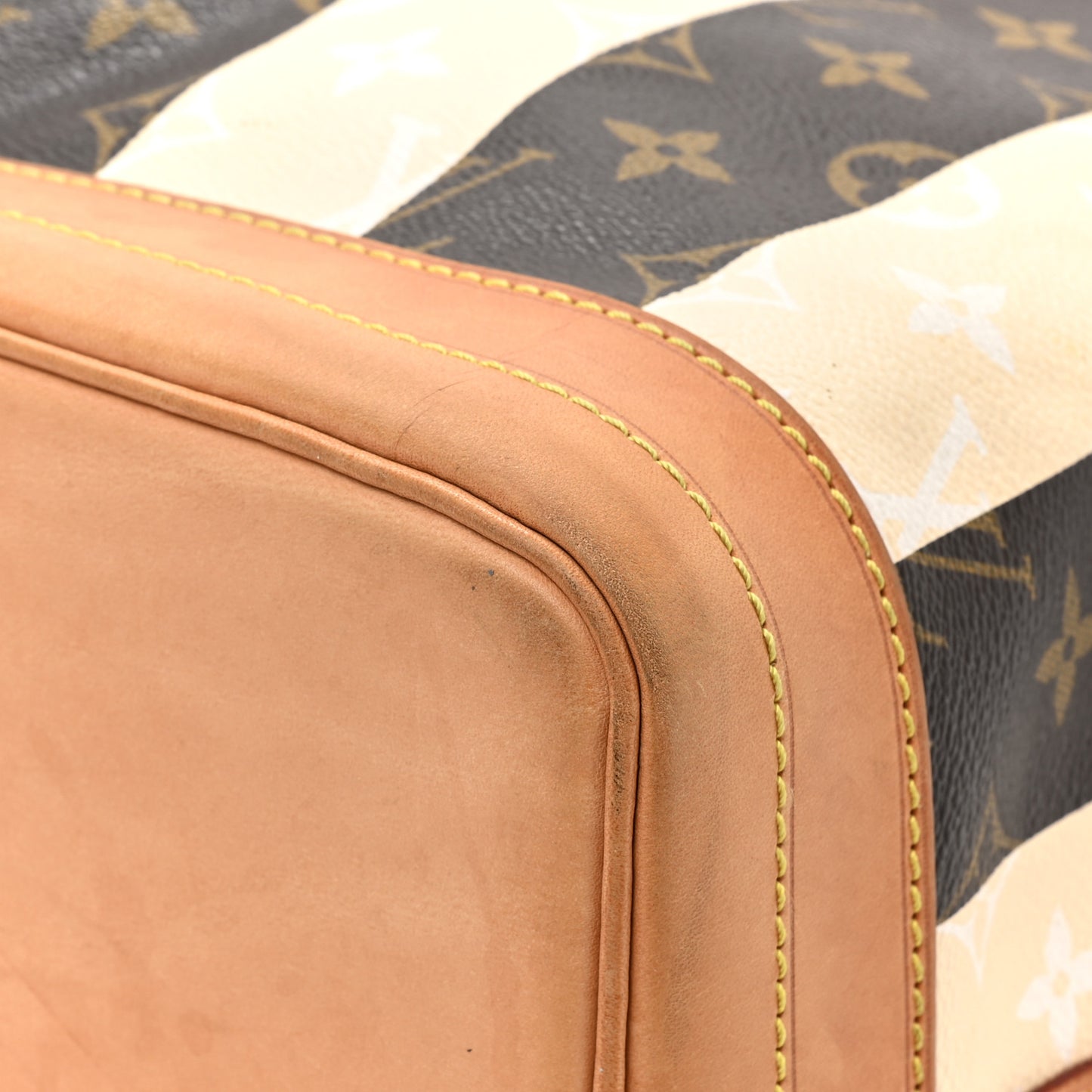 Monogram Rayures Noe