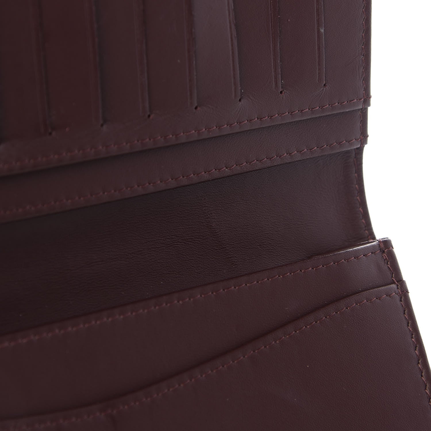 Chanel Caviar Quilted Yen Wallet Black 8 of 10