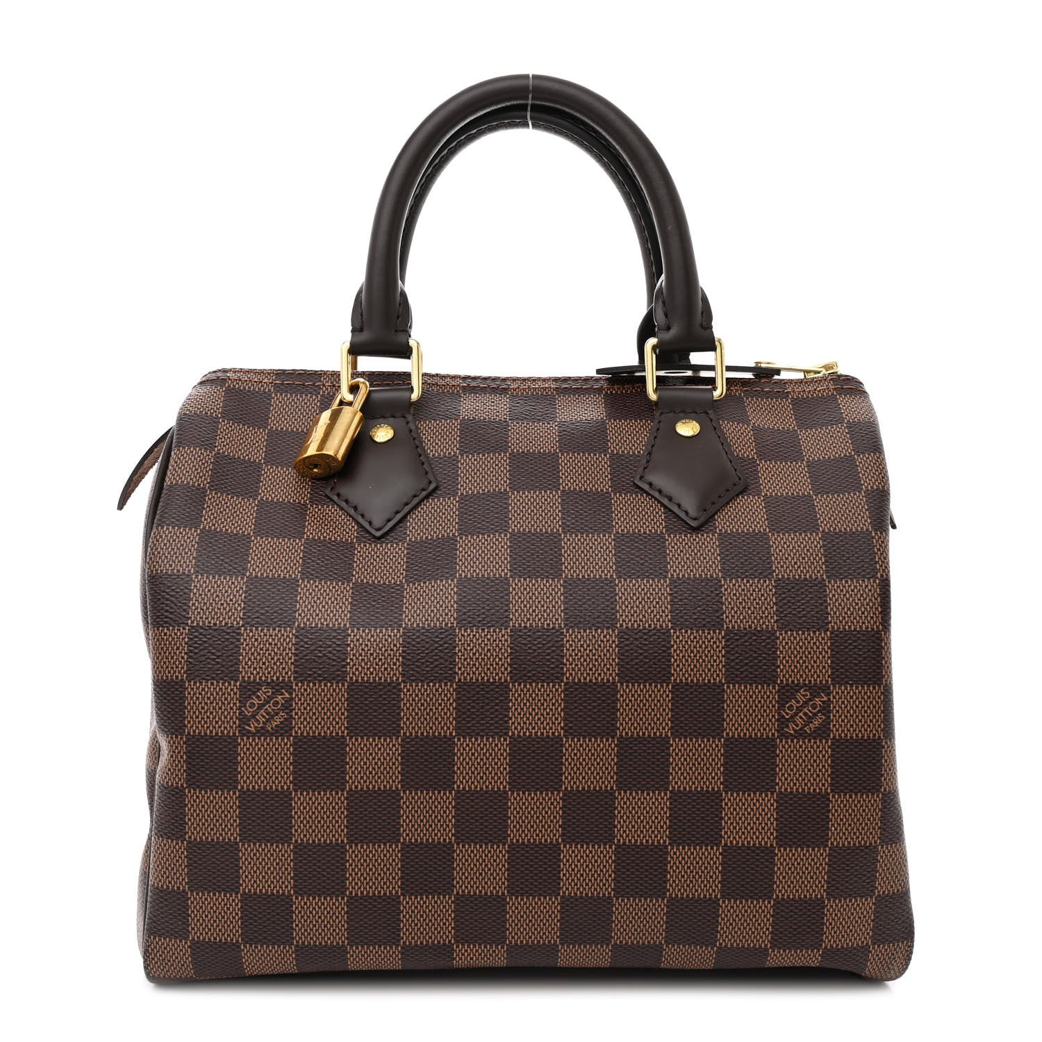Louis Vuitton Damier Ebene Speedy 25 1 of 9