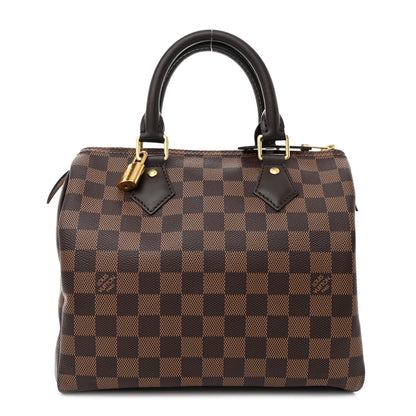 Louis Vuitton Damier Ebene Speedy 25 1 of 9