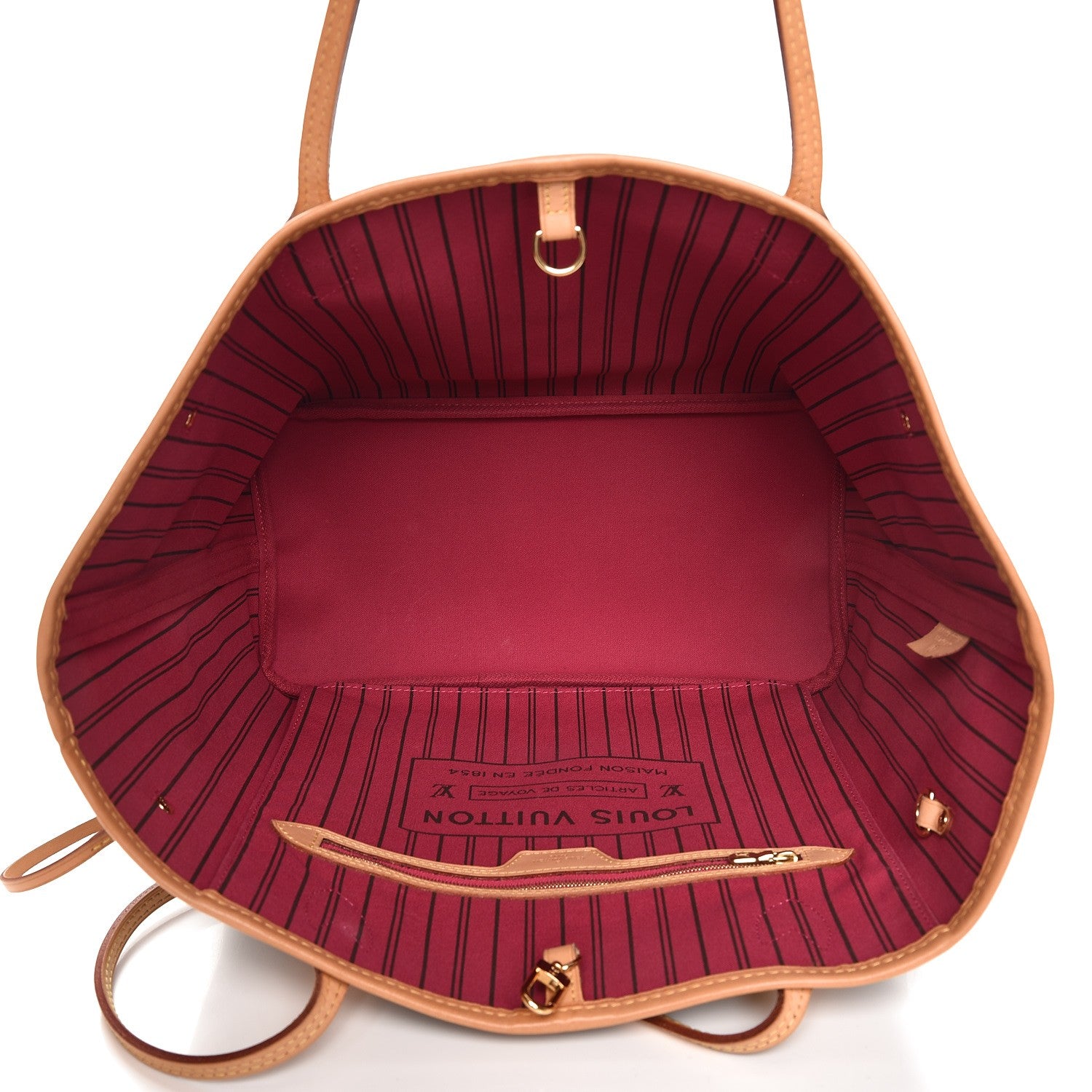 Louis Vuitton Monogram Neo Neverfull MM Pivoine 6 of 10