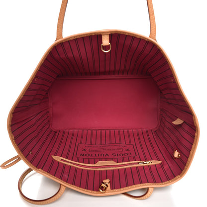 Louis Vuitton Monogram Neo Neverfull MM Pivoine 6 of 10