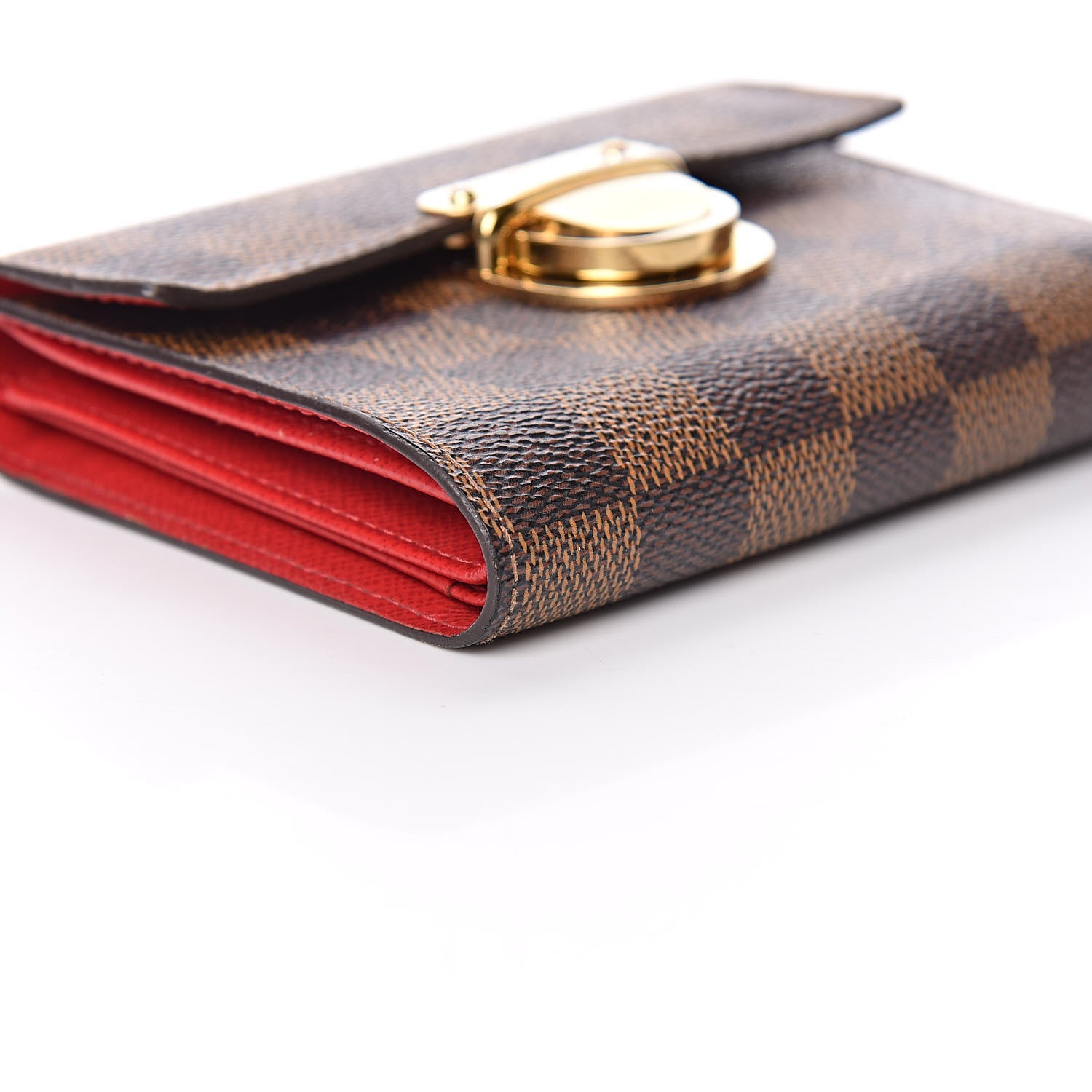 Louis Vuitton Damier Ebene Koala Compact Wallet 8 of 9