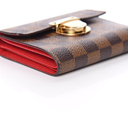 Louis Vuitton Damier Ebene Koala Compact Wallet 8 of 9