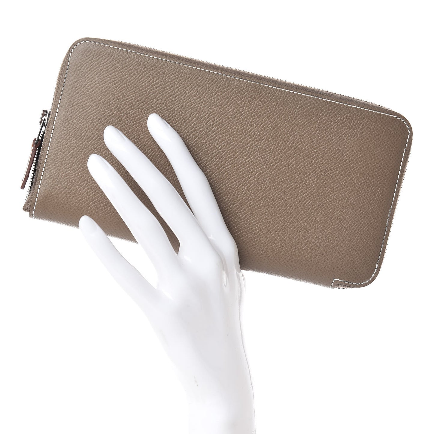 Epsom Silk'in Wallet Etoupe