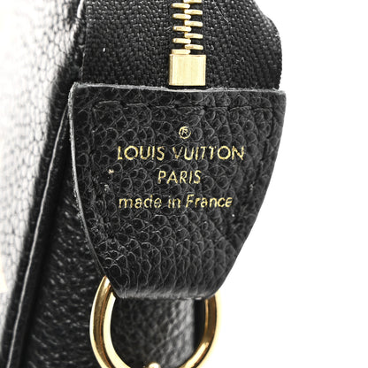 Louis Vuitton Empreinte Monogram Giant Mini Pochette Accessories Black 6 of 8