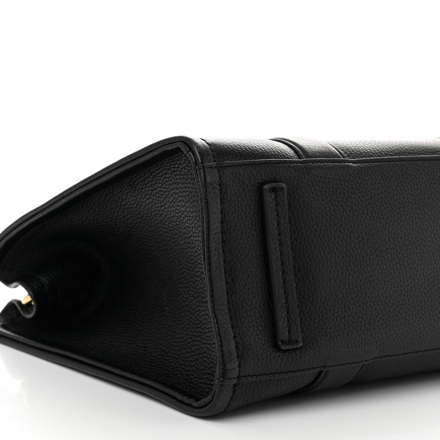 Grained Calfskin Medium The Tote Bag Black