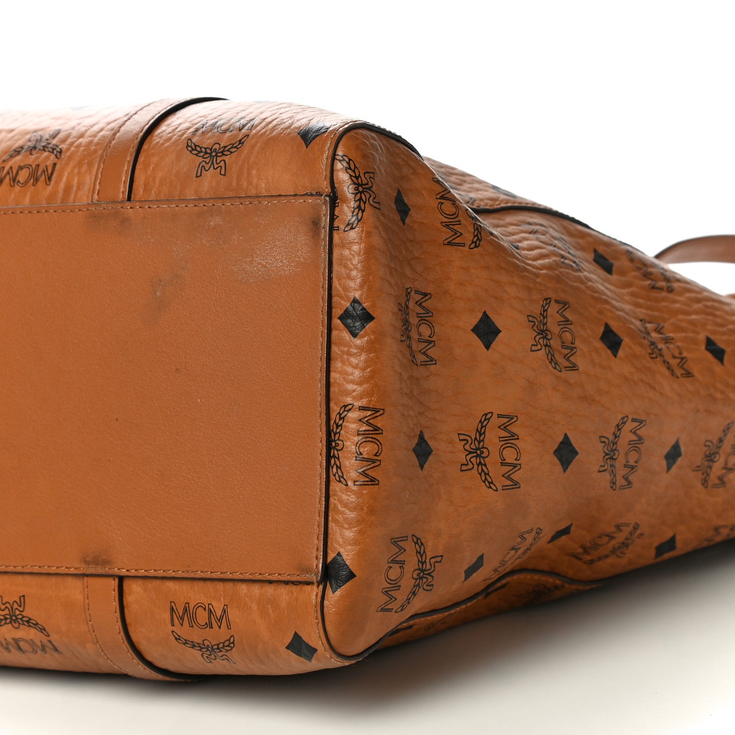 Visetos Toni Shopper Tote Cognac
