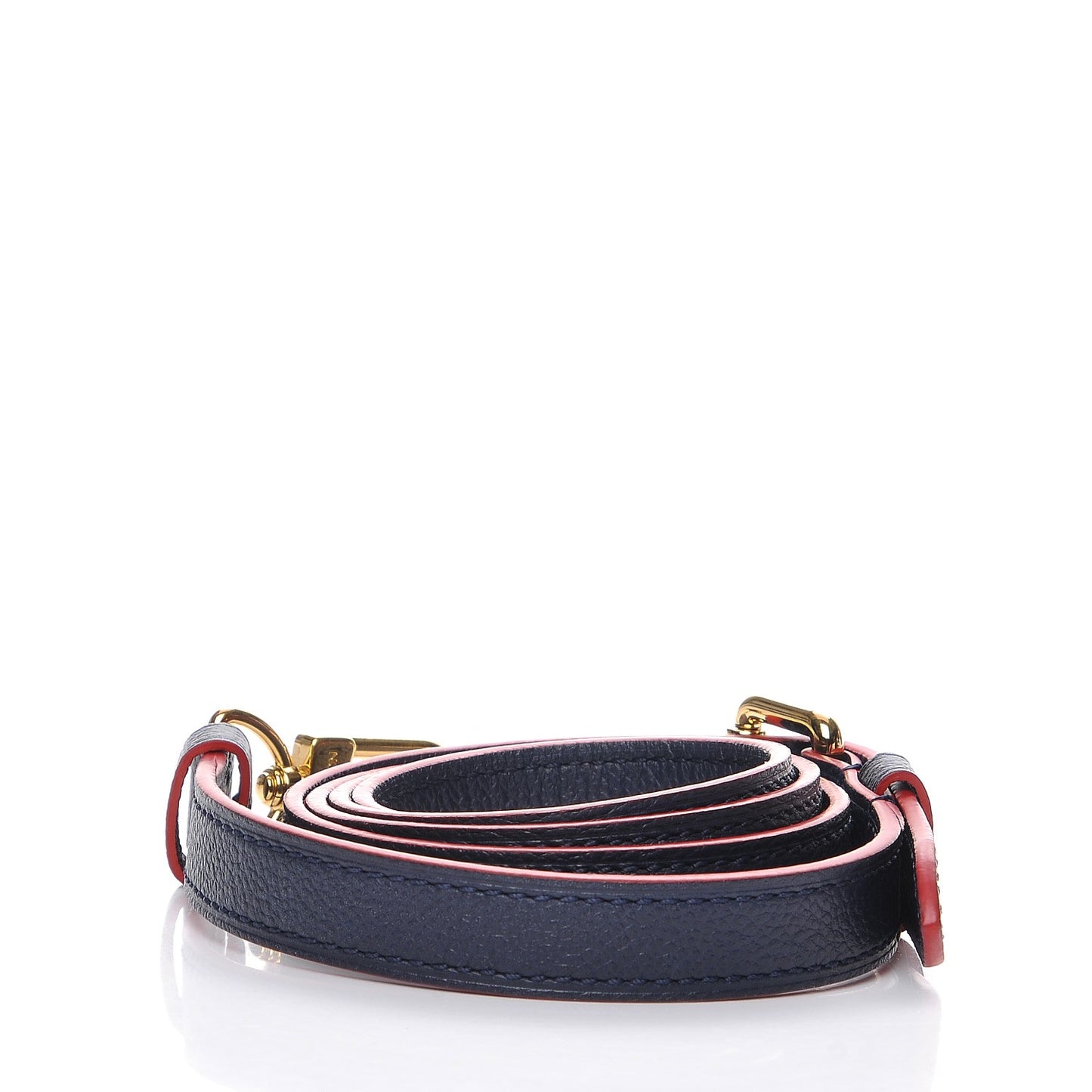 Calfskin Pochette Metis Shoulder Strap Marine Rouge