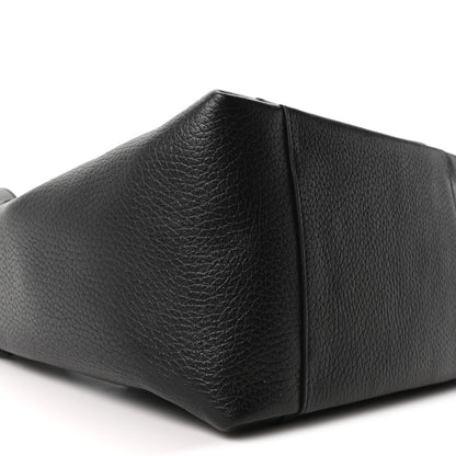 Christian Dior Calfskin Medium Signature Bucket Bag Black 9 of 10