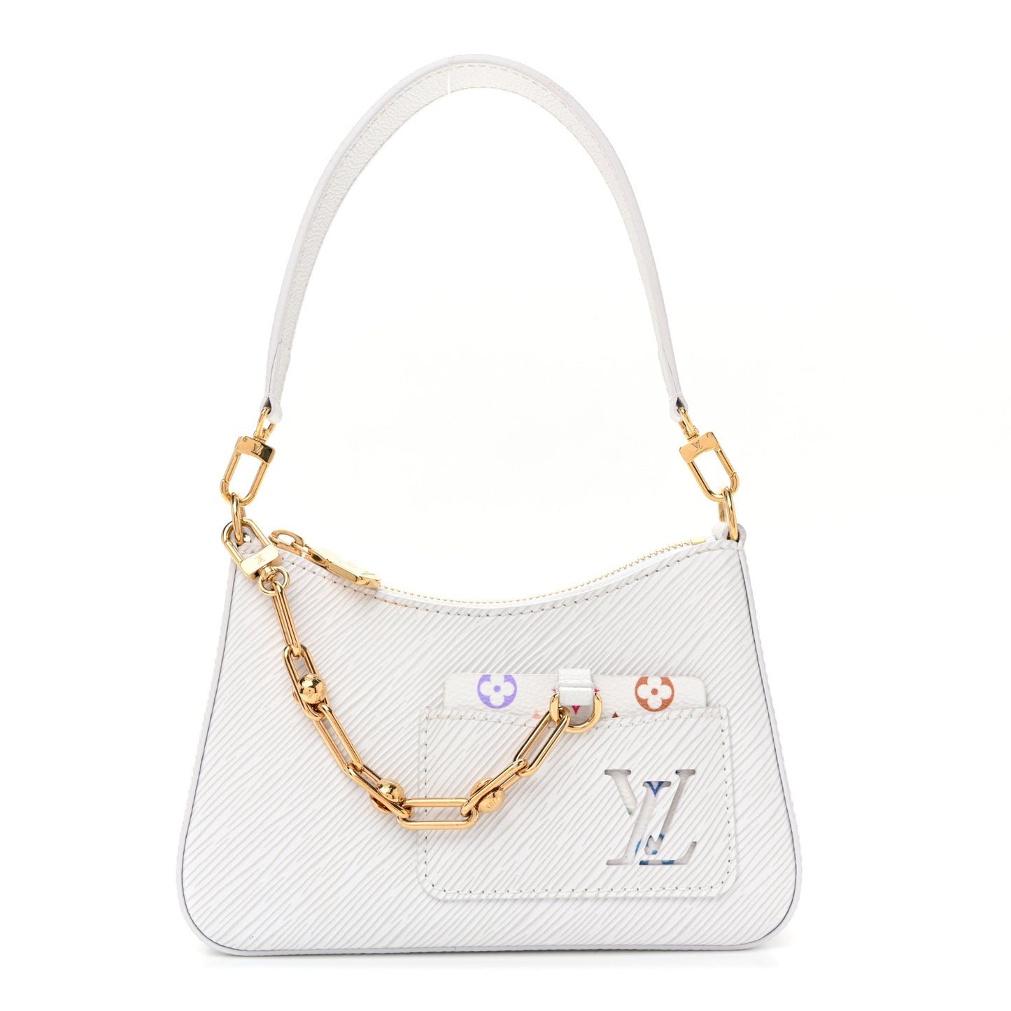 LV x TM Epi Monogram Multicolor Marellini White