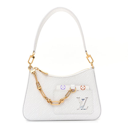 Louis Vuitton LV x TM Epi Monogram Multicolor Marellini White 1 of 10