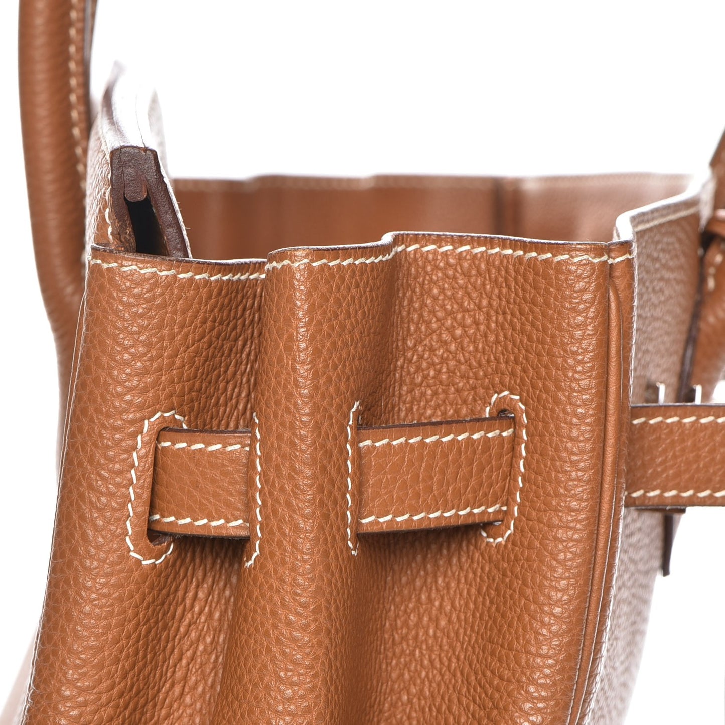 Togo Birkin 35 Gold