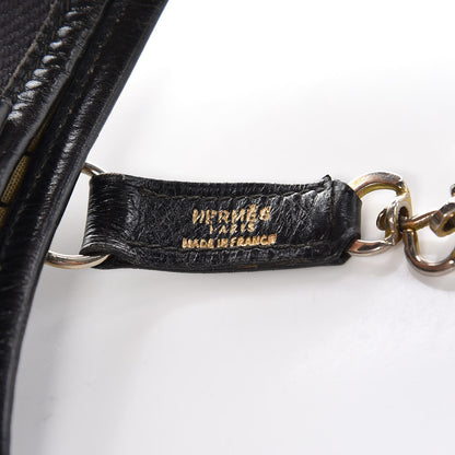 Hermes Toile Box Trim II 31 Black 7 of 20