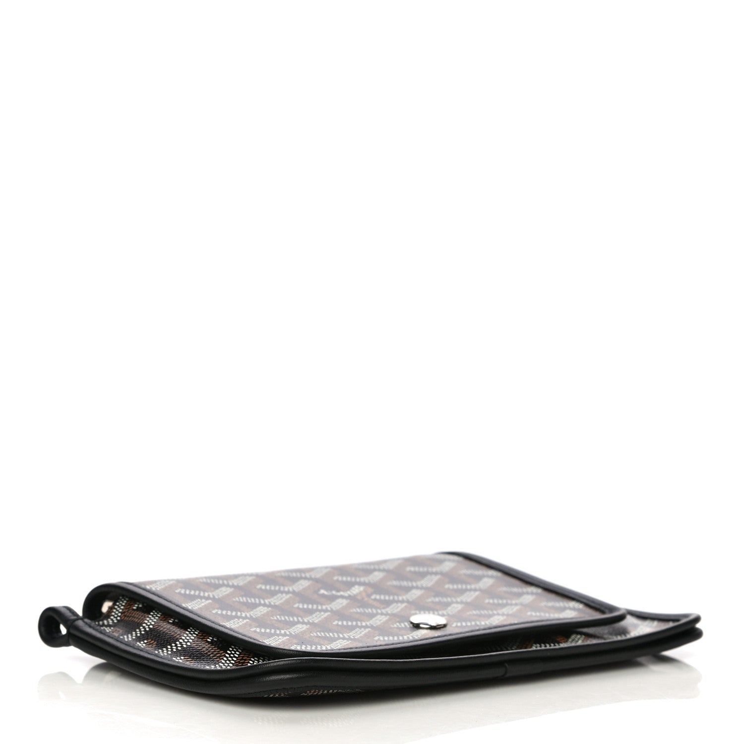 Goyard Goyardine Plumet Wallet Clutch Black 4 of 9