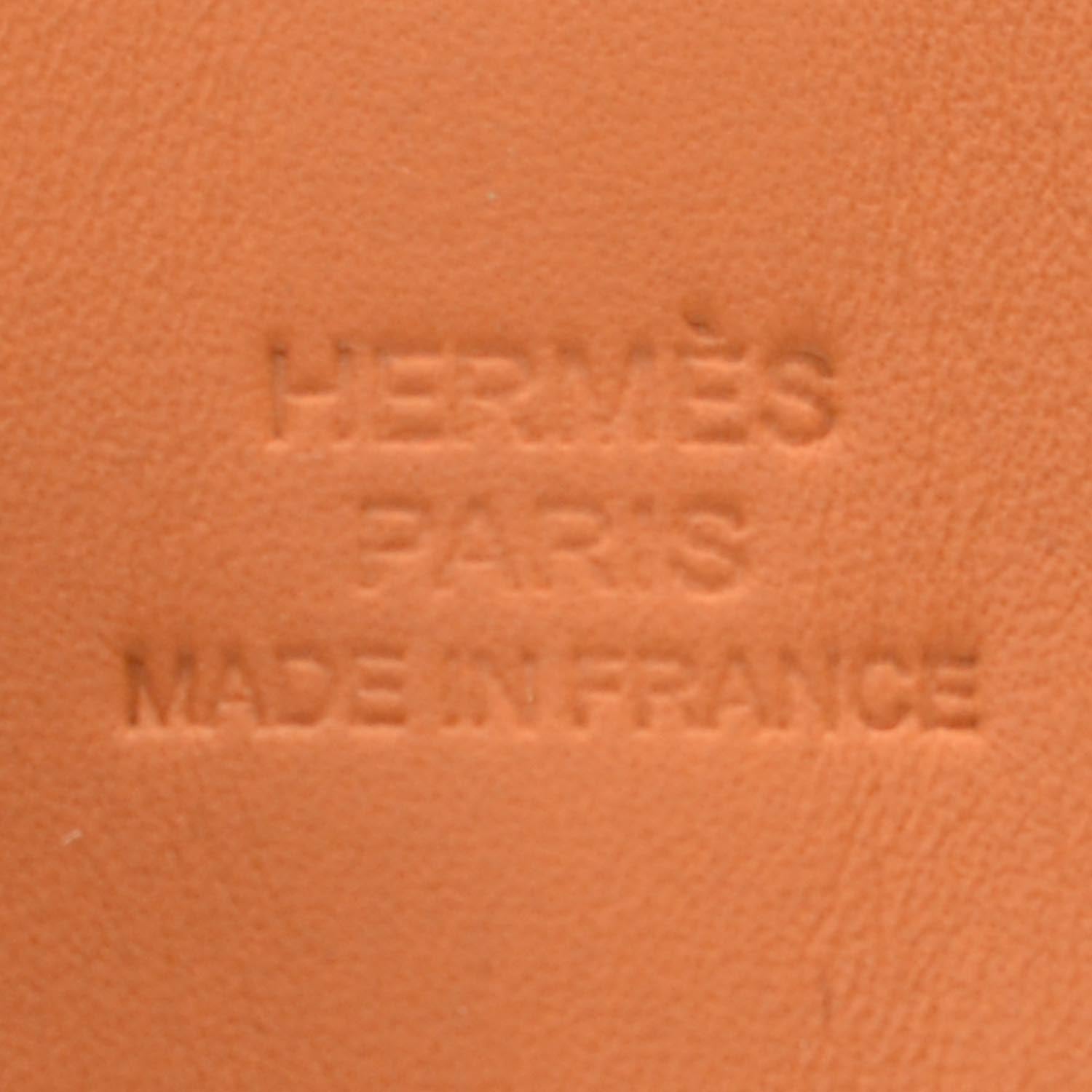 Hermes Leather Collier de Chien Shadow Bracelet Black 5 of 6