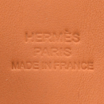 Hermes Leather Collier de Chien Shadow Bracelet Black 5 of 6