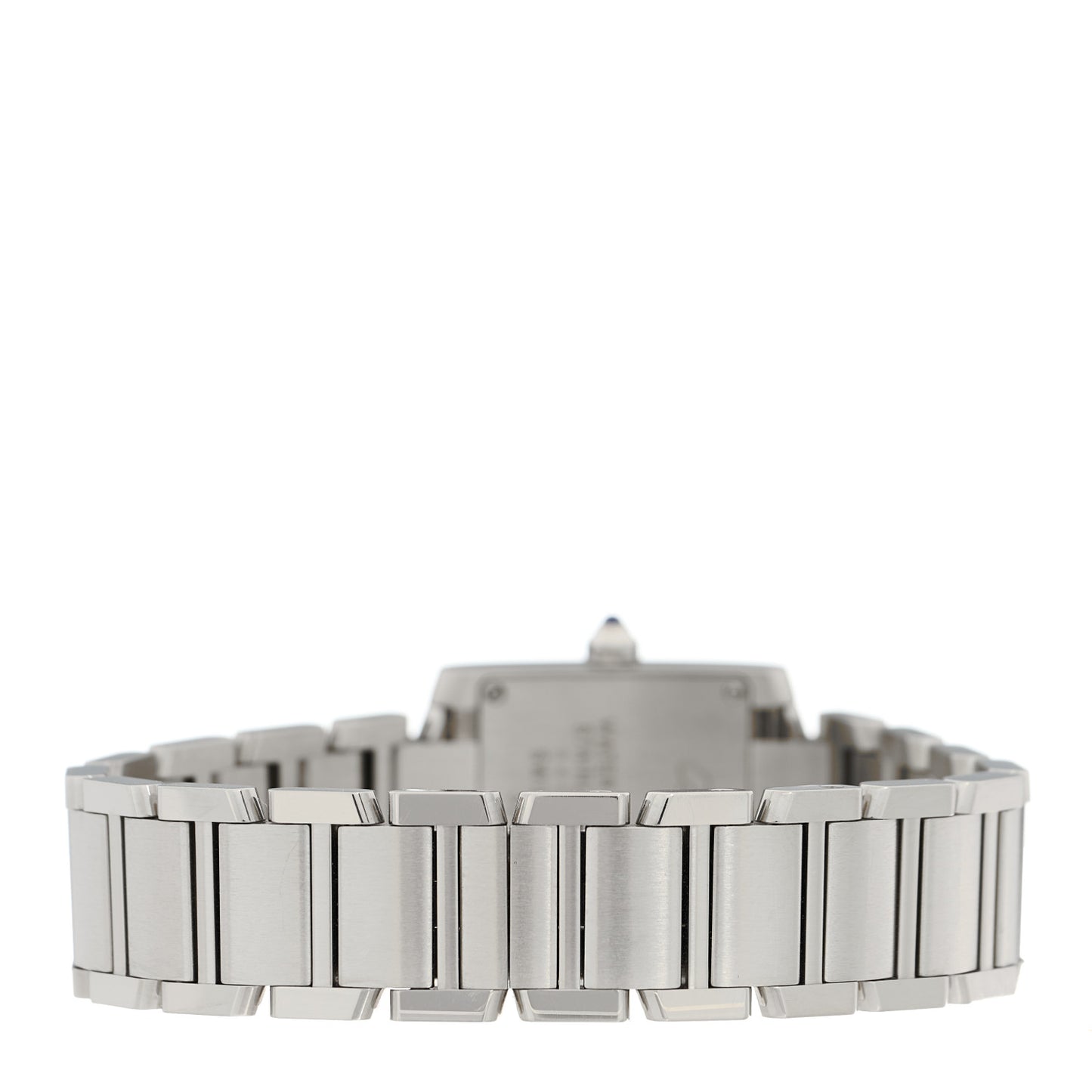 Stainless Steel 20mm Tank Francaise Quartz Watch