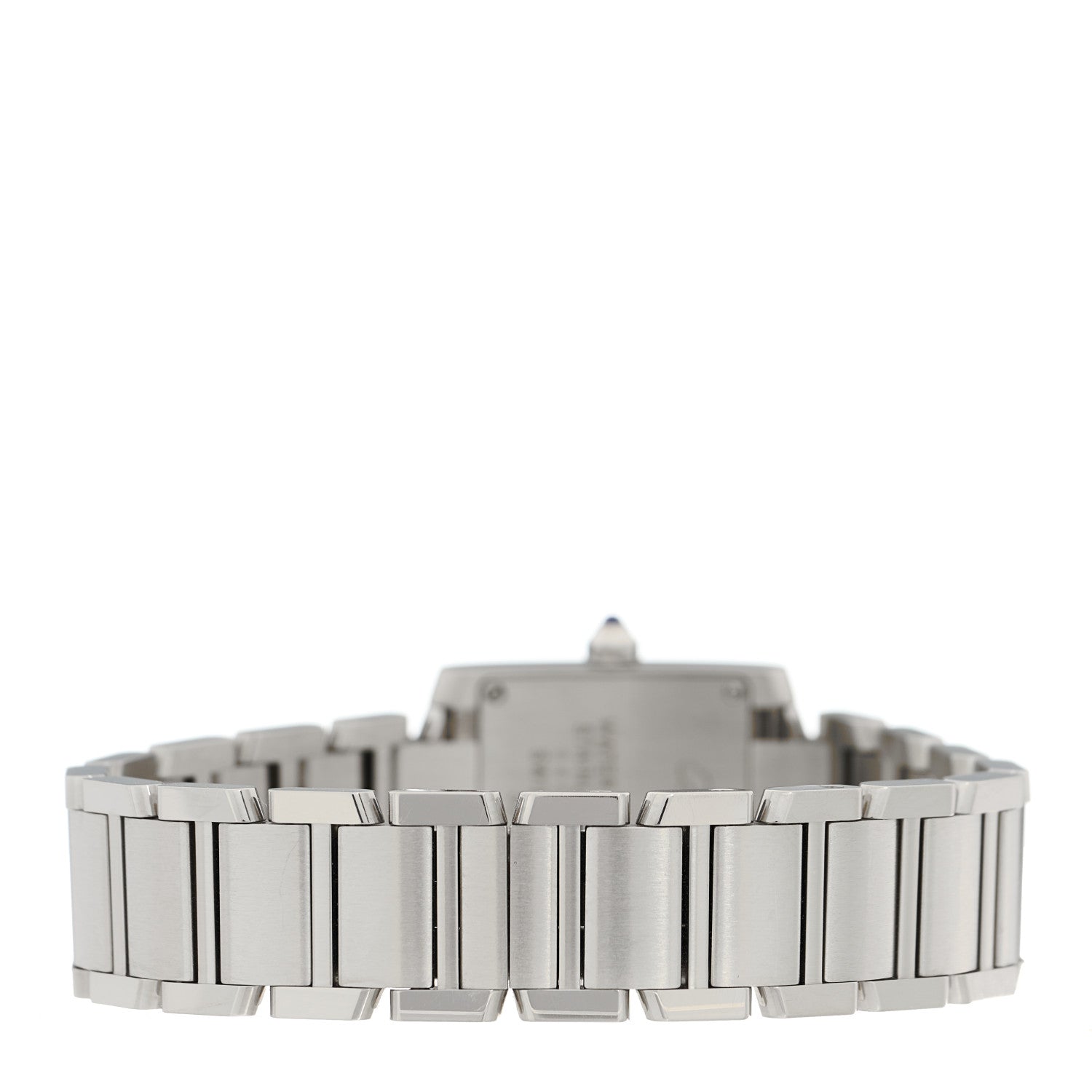 Cartier Stainless Steel 20mm Tank Francaise Quartz Watch 3 of 5