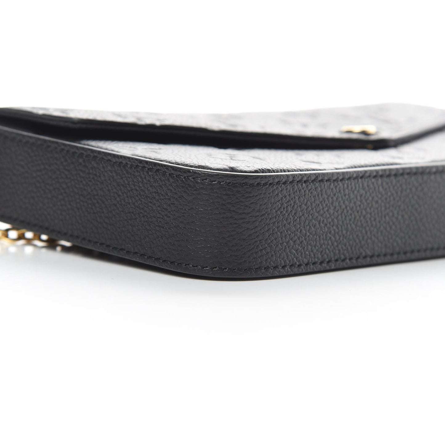 Empreinte Pochette Felicie Chain Wallet Black