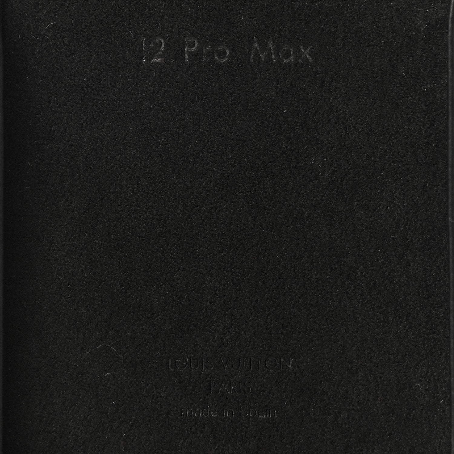 Louis Vuitton Monogram iPhone 12 Pro Max Bumper Black 11 of 11
