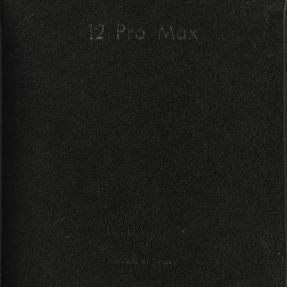 Louis Vuitton Monogram iPhone 12 Pro Max Bumper Black 11 of 11