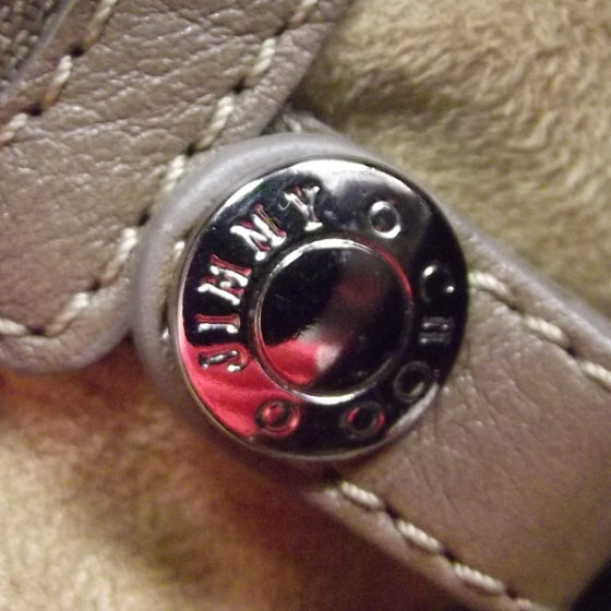 Leather Snake Saba Hobo