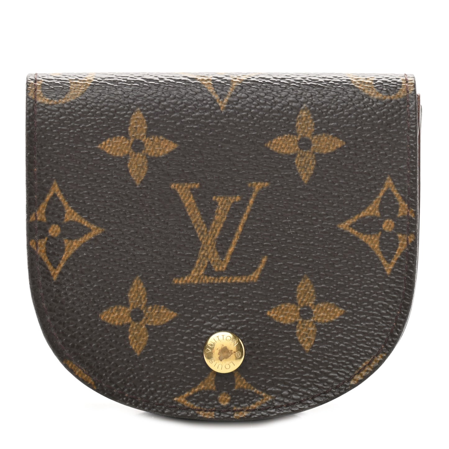 Monogram Porte-Monnaie Gousset Change Purse