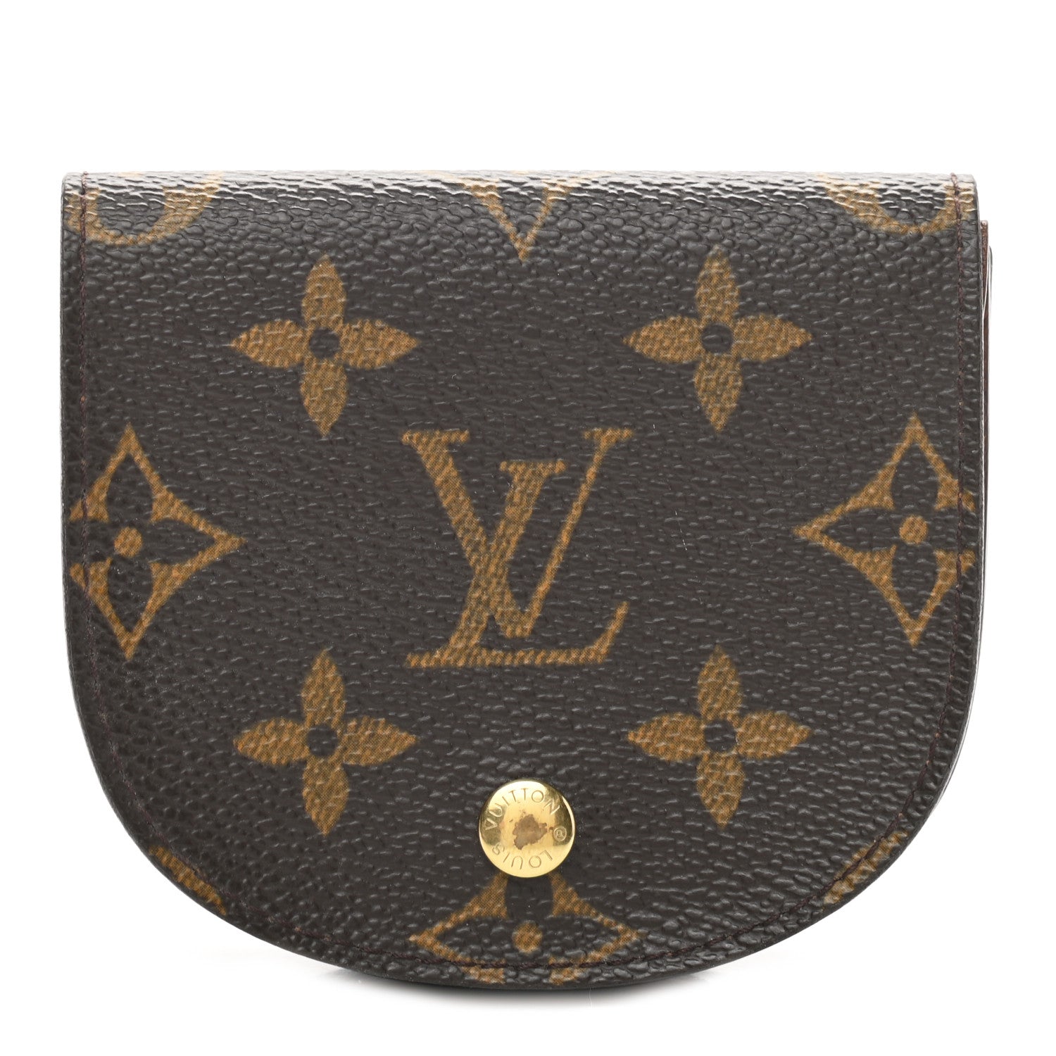 Louis Vuitton Monogram Porte-Monnaie Gousset Change Purse 1 of 9